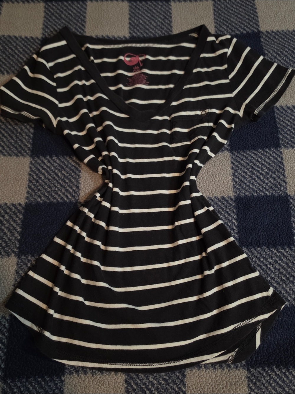 Y2k scene Emo style shirt by op
